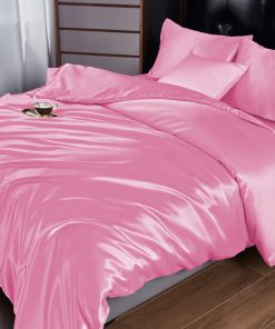 Fashion Pure Silk Digital Bedding Sets(1 Quilt,1 Sham,1 pillow cases)SJT-986051