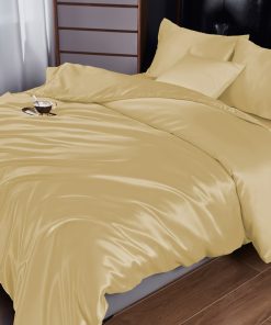 Washable Silk Digital Print Bedding Sets(1 Quilt, 1 Sham,2 pillow cases)SJT-986015