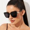 5 Colors Fashion High quality 6074 Sunglasses TYJ-915588