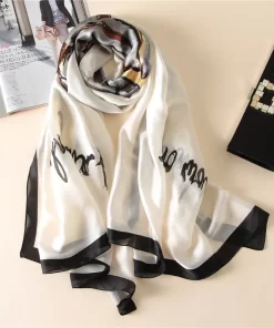 70x70cm High quality Silk Scarf WJ-986027