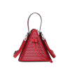 Classical High Quality Real Leather Handbag with strap BB-921823