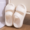 Vintage Embossed Block High Heel Sandals LX-872279