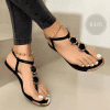 Fashion High Quality Real Leather Slippers LX-872334