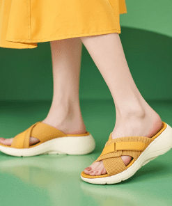 Fashion High Quality Real Leather Slippers LX-872306