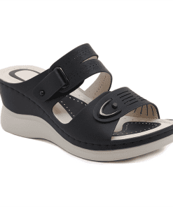 Fashion High Quality Real Leather Slippers LX-872310