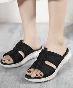 Fashion High Quality Real Leather heels Sandals LX-872304