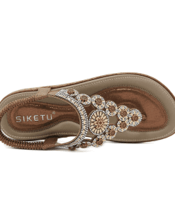 Fashion High Quality Real Leather Sandals LX-872314