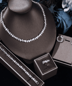 Jewelry Sets for Ring Earrings Bracelet Necklace SS-913030