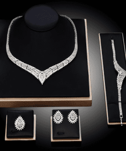 Jewelry Sets for Ring Earrings Bracelet Anklet Necklace SS-913031