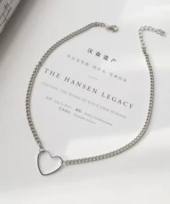 Vintage U shape Chain Necklace&Bracelet set QTSL-9110058