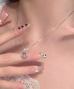 17 Color Fashion Flowers Necklace QTXL-912060