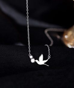 15 Color Fashion Flower Pendant Necklace QTXL-912061
