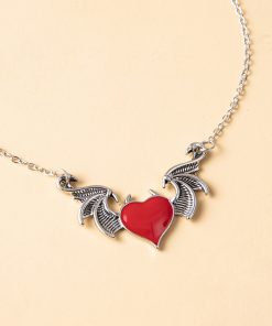 15 Color Fashion Flower Pendant Necklace QTXL-912063