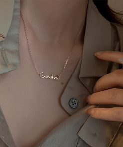 26 Color Fashion Ten-Flowers Necklace QTXL-912067