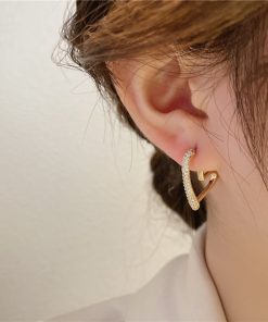 15 Color Classic Flowers Earrings QTED-911117