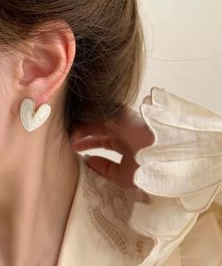 23 Color Classic Flowers Earrings QTED-911115