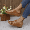 Vintage Top Quality Real Leather Casual Shoes LX-872449