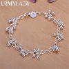 18 Color Fashion 5 Flowers Bracelet QTSL-9110060