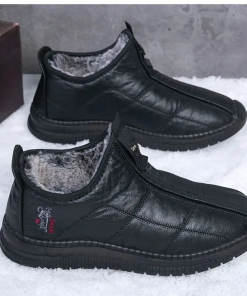 Top Quality Embossed leather 3cm Platform Casual Shoes LX-872557