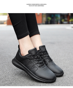 Top Quality 3cm Platform Real Leather Casual Shoes LX-872480