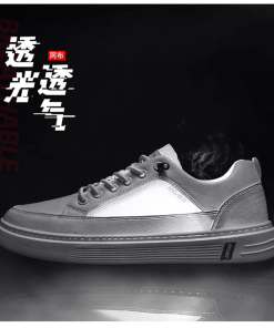 Top Quality Real Leather Casual Shoes LX-872517