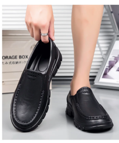 Top Quality Real Leather Casual Shoes LX-872519