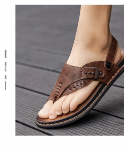 Denim Embossed Flat Slippers LX-872036