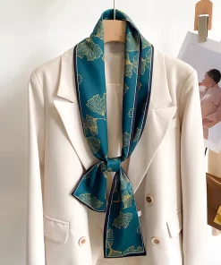 6 Color 195x53cm Top Quality 100% Cashmere Scarf WJ-985412