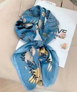 8 Color Top Quality 100% Cashmere Scarf WJ-985425