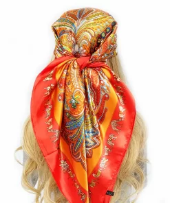 4 Color 200x60cm Top Quality 100% Cashmere Knitted Scarf WJ-985433
