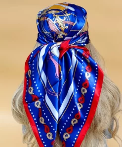5 Color 180x50cm Top Quality Cashmere Knitted Scarf WJ-985434