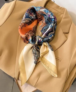 4 Color 190x60cm Top Quality Cashmere Double Sides Scarf WJ-985439