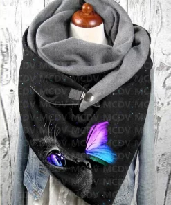180x65cm Top Quality 100% Cashmere Double Sides Scarf WJ-985444