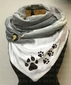 5 Color 185x65cm Top Quality Cashmere Scarf WJ-985445