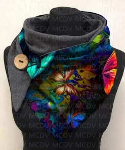 6 Color 195x53cm Top Quality 100% Cashmere Scarf WJ-985447