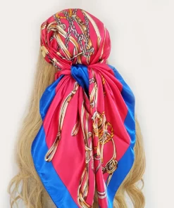 5 Color 180x90cm Top Quality Big Alphabets Cashmere Long Scarf WJ-985303