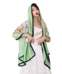 5 Color 180x65cm Top Quality Cashmere Knitted Scarf WJ-985337