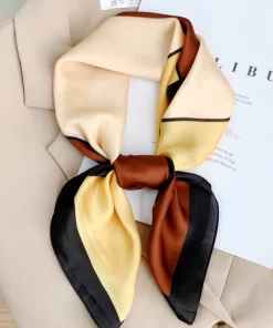 2 Color 180x45cm Top Quality Cashmere Knitted Scarf WJ-985339