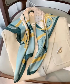 6 Color 180x45cm Top Quality Cashmere Scarf WJ-985341
