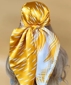 6 Color Top Quality Flowers Scarf WJ-985395