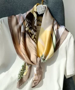 3 Color 180x45cm Top Quality Cashmere Knitted Scarf WJ-985330
