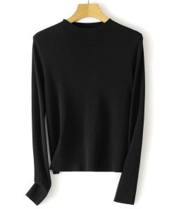 Embroidered Short Sleeve Knit Top MY-93247