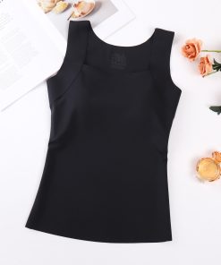 Wool hardware button down vest BX-934133