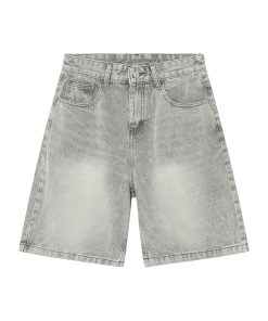 Cotton Twill Denim Shorts WKZ-93613