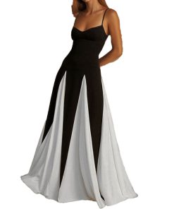 Blue hemmed skirt QZ-93134