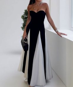 Vintage woolen high waisted pleated skirt QZ-93132