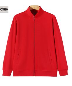 Detachable two-piece short standing collar down jacket WT-813068