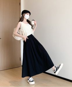 Sleeveless Denim Vest Dress QZ-93108