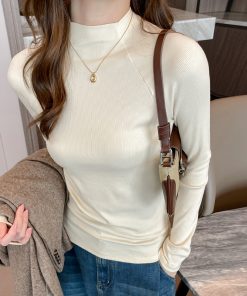 Openwork Galaxy Gray Knit Cardigan MY-93235