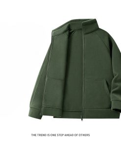 Blue woolen jacket WT-813099